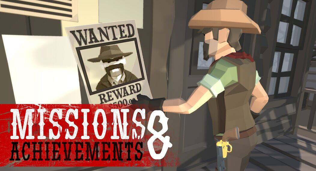 Скачать взломанную ковбойская дикого запада игра [Мод меню] MOD apk на Андроид