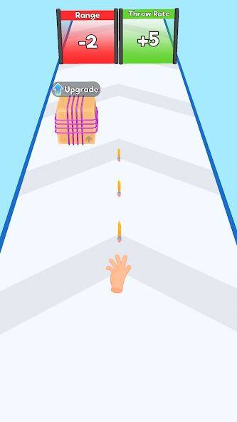 Скачать взломанную Card Thrower 3D! [Много денег] MOD apk на Андроид