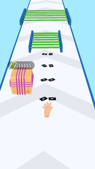 Скачать взломанную Card Thrower 3D! [Много денег] MOD apk на Андроид
