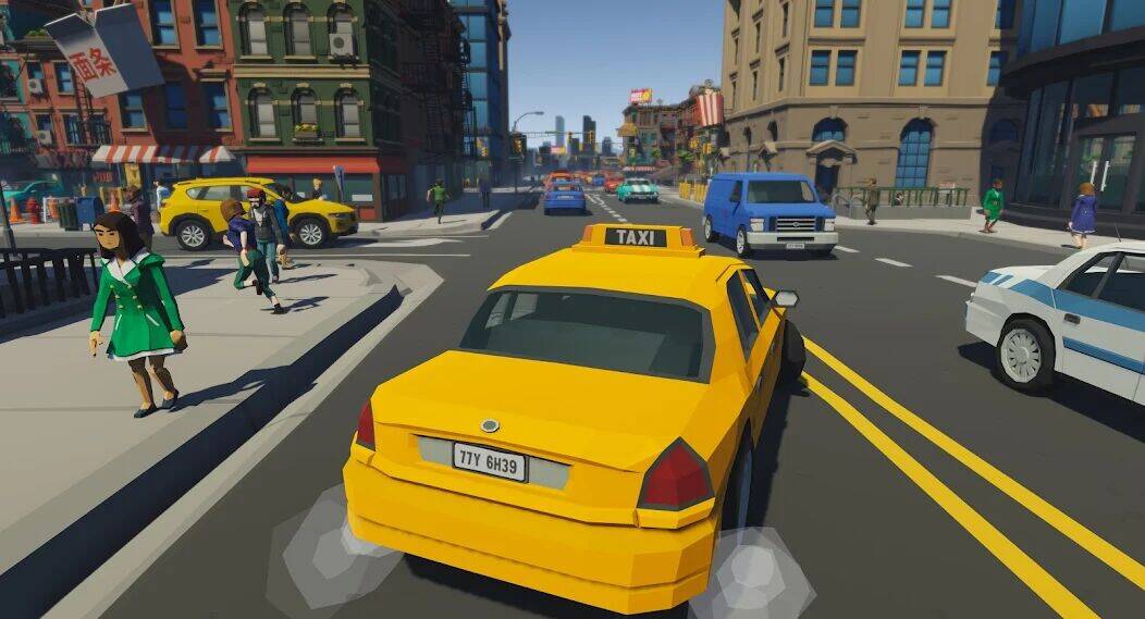 Скачать взломанную Gangster & Mafia Grand Polygon [Мод меню] MOD apk на Андроид