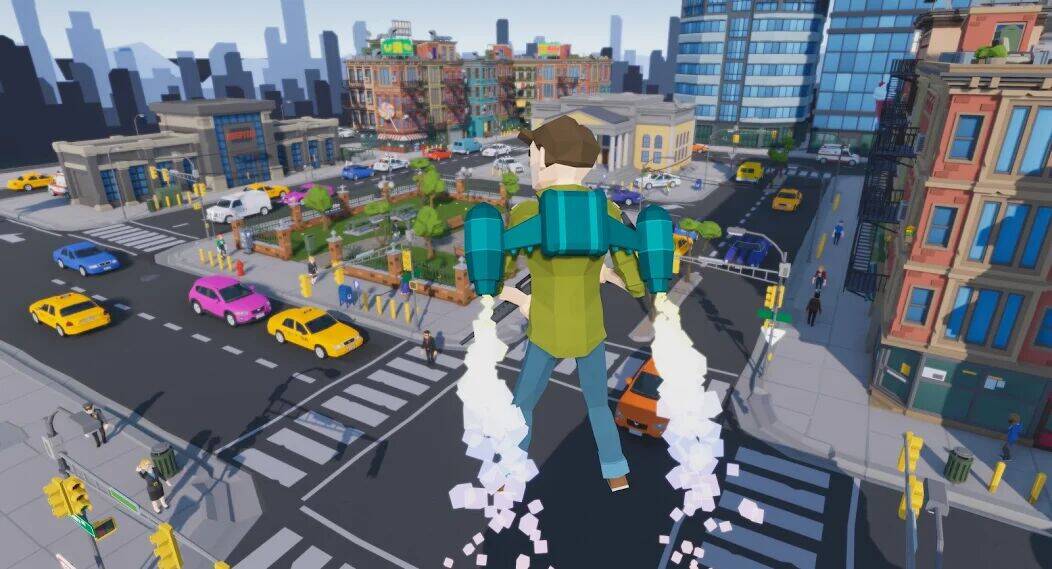 Скачать взломанную Gangster & Mafia Grand Polygon [Мод меню] MOD apk на Андроид