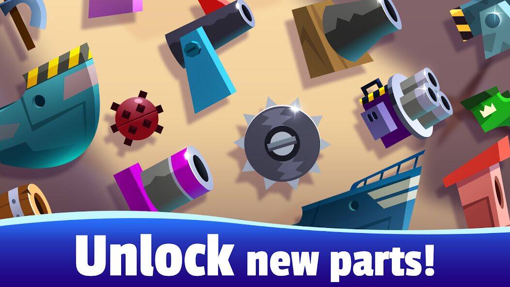 Скачать взломанную Oceans of Steel [Много монет] MOD apk на Андроид