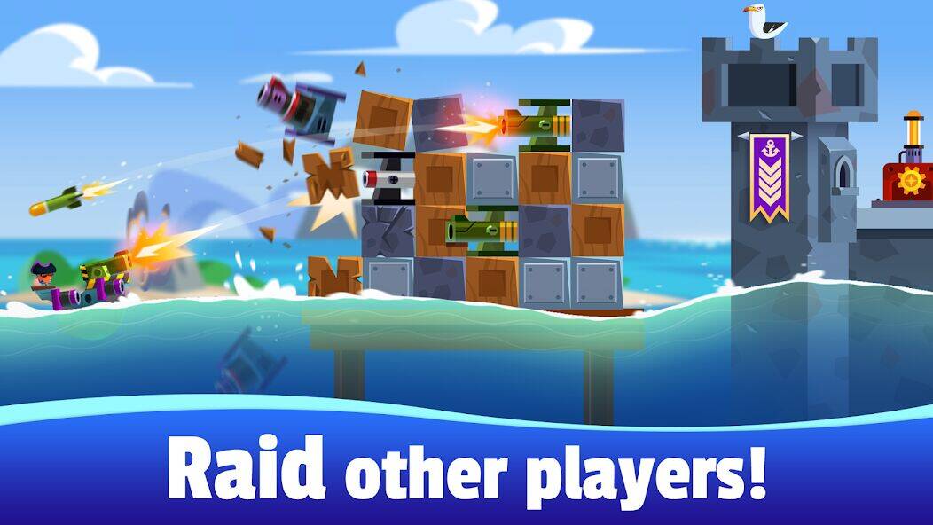 Скачать взломанную Oceans of Steel [Много монет] MOD apk на Андроид