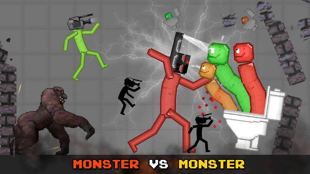 Скачать взломанную Battle Playground [Много денег] MOD apk на Андроид