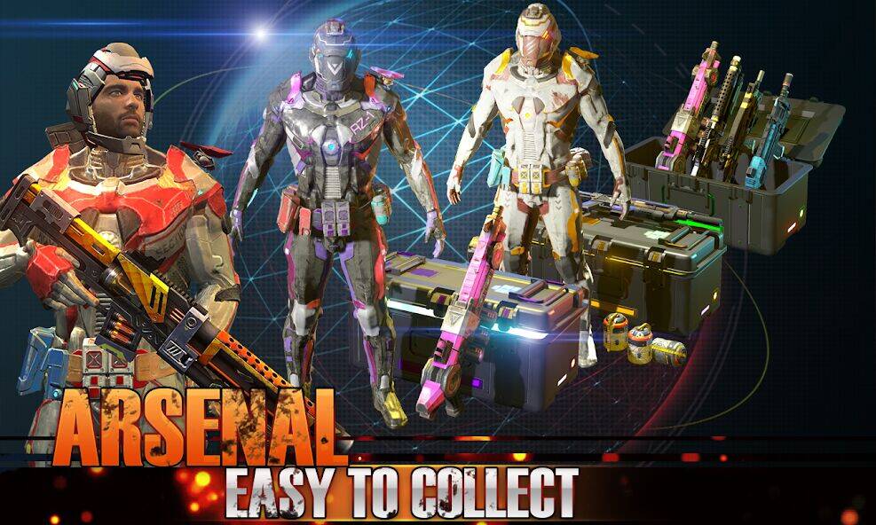 Скачать взломанную Strike Back: Dead Cover [Много монет] MOD apk на Андроид