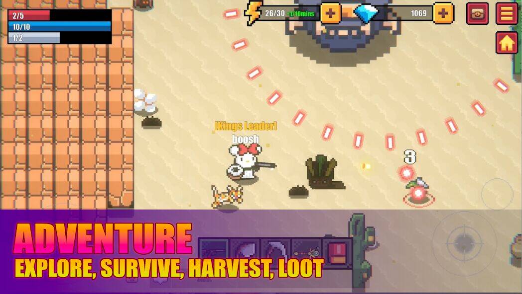 Скачать взломанную Shooting Survival Game [Много денег] MOD apk на Андроид