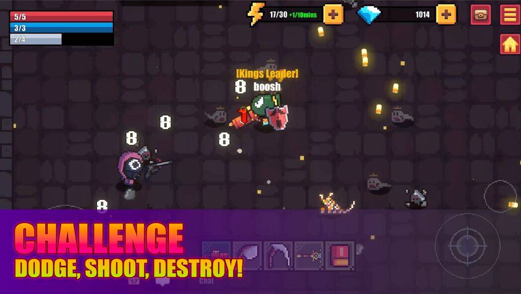 Скачать взломанную Shooting Survival Game [Много денег] MOD apk на Андроид