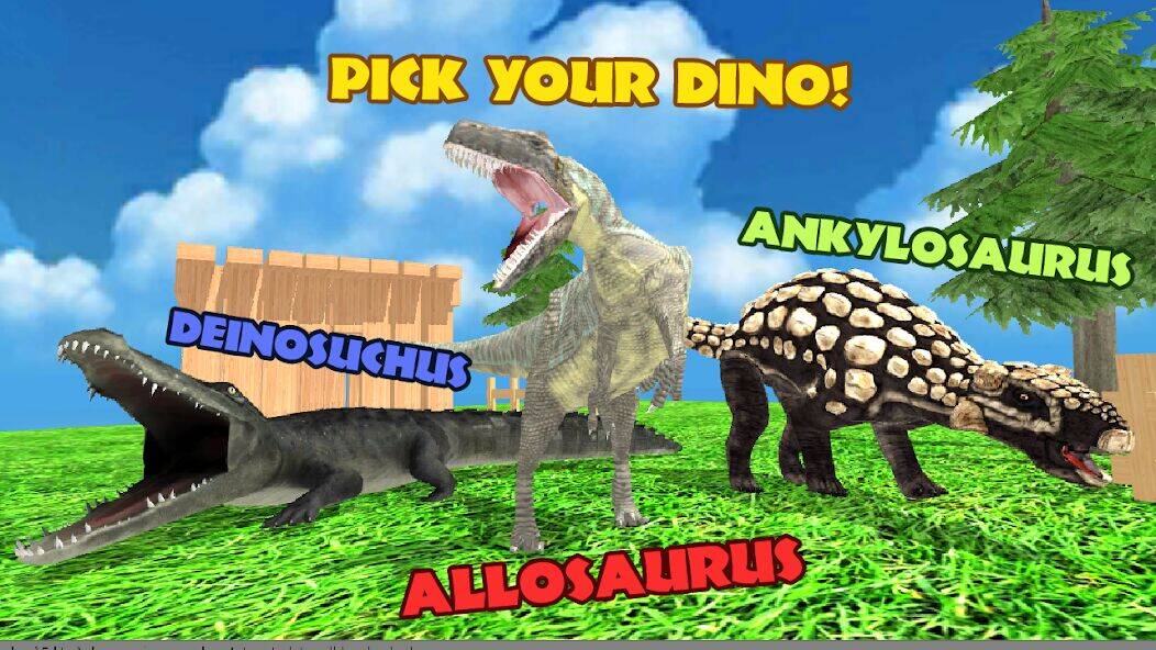Скачать взломанную Dino Battle Arena Lost Kingdom [Мод меню] MOD apk на Андроид