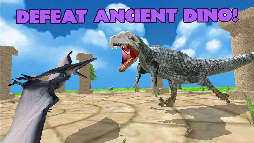 Скачать взломанную Dino Battle Arena Lost Kingdom [Мод меню] MOD apk на Андроид