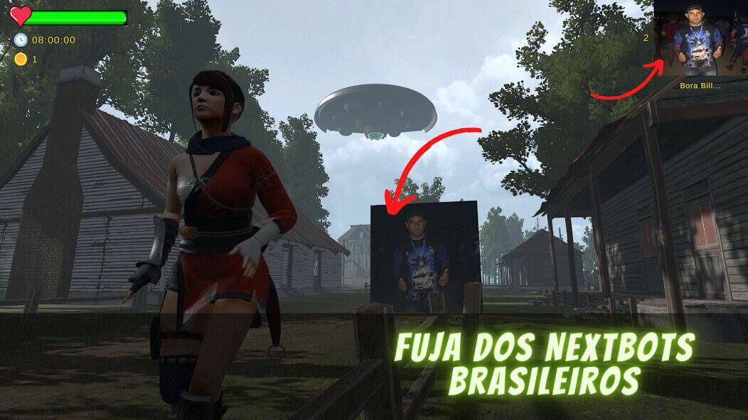 Скачать взломанную Nextbots Memes BR: Online/MP [Много денег] MOD apk на Андроид