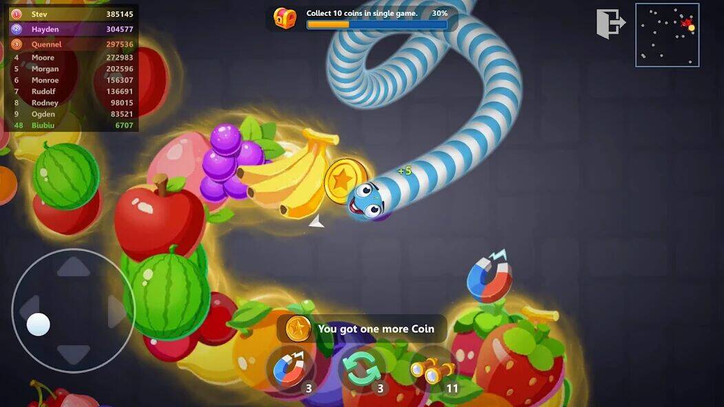 Скачать взломанную Snake War - Червь.io игра [Много монет] MOD apk на Андроид