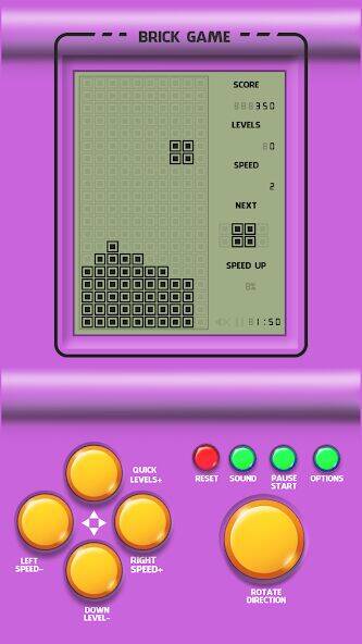 Скачать взломанную Brick Game Classic [Много денег] MOD apk на Андроид