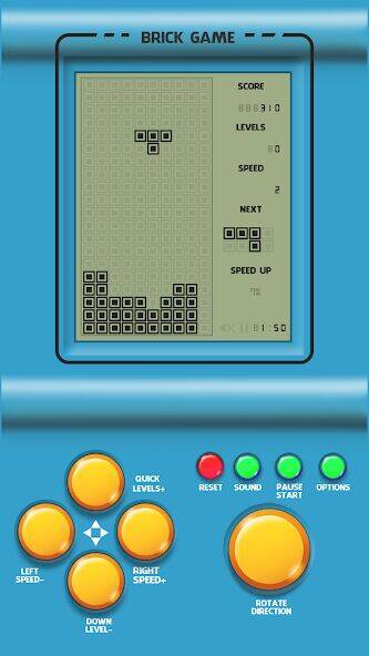 Скачать взломанную Brick Game Classic [Много денег] MOD apk на Андроид