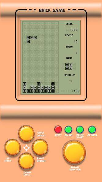 Скачать взломанную Brick Game Classic [Много денег] MOD apk на Андроид