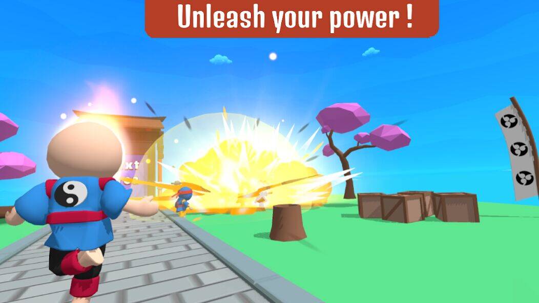 Скачать взломанную Ninja World Adventure [Много монет] MOD apk на Андроид