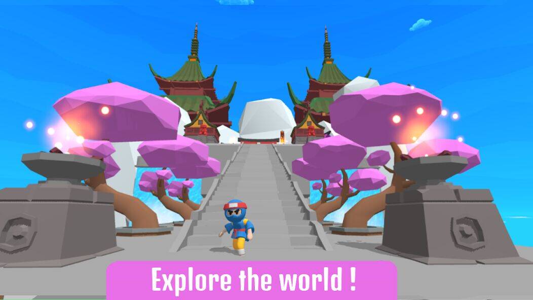Скачать взломанную Ninja World Adventure [Много монет] MOD apk на Андроид