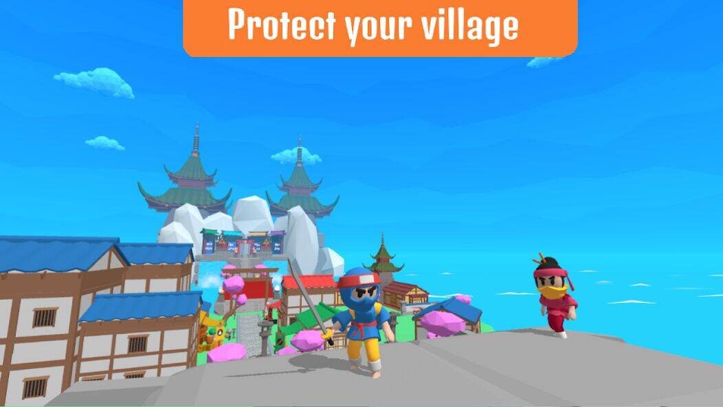 Скачать взломанную Ninja World Adventure [Много монет] MOD apk на Андроид