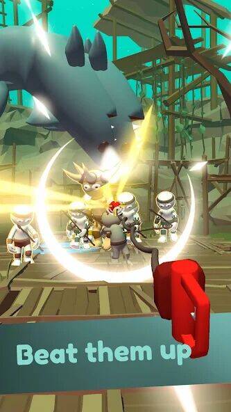 Скачать взломанную Crazy Gun Inventor [Мод меню] MOD apk на Андроид
