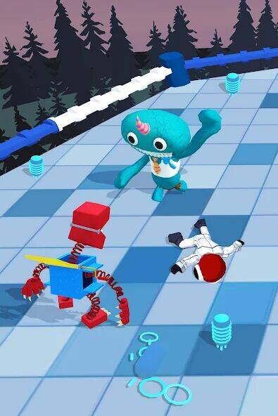 Скачать взломанную School of Smashers: Ben .io [Бесплатные покупки] MOD apk на Андроид