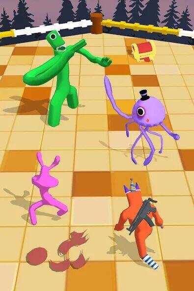 Скачать взломанную School of Smashers: Ben .io [Бесплатные покупки] MOD apk на Андроид