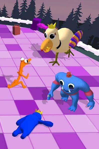 Скачать взломанную School of Smashers: Ben .io [Бесплатные покупки] MOD apk на Андроид