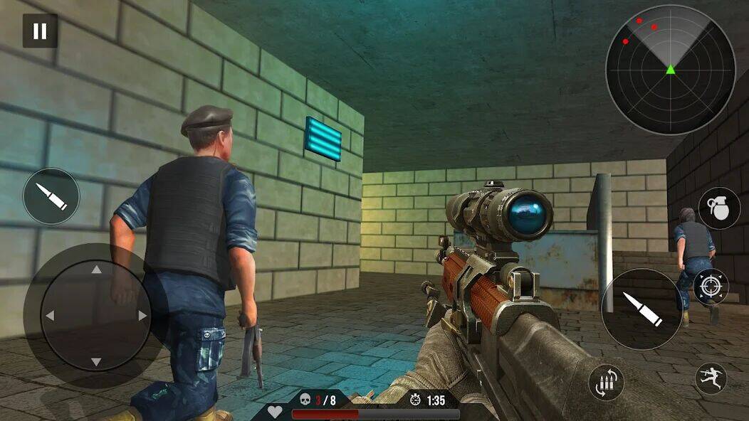 Скачать взломанную FPS стрелялка - игры с оружием [Мод меню] MOD apk на Андроид