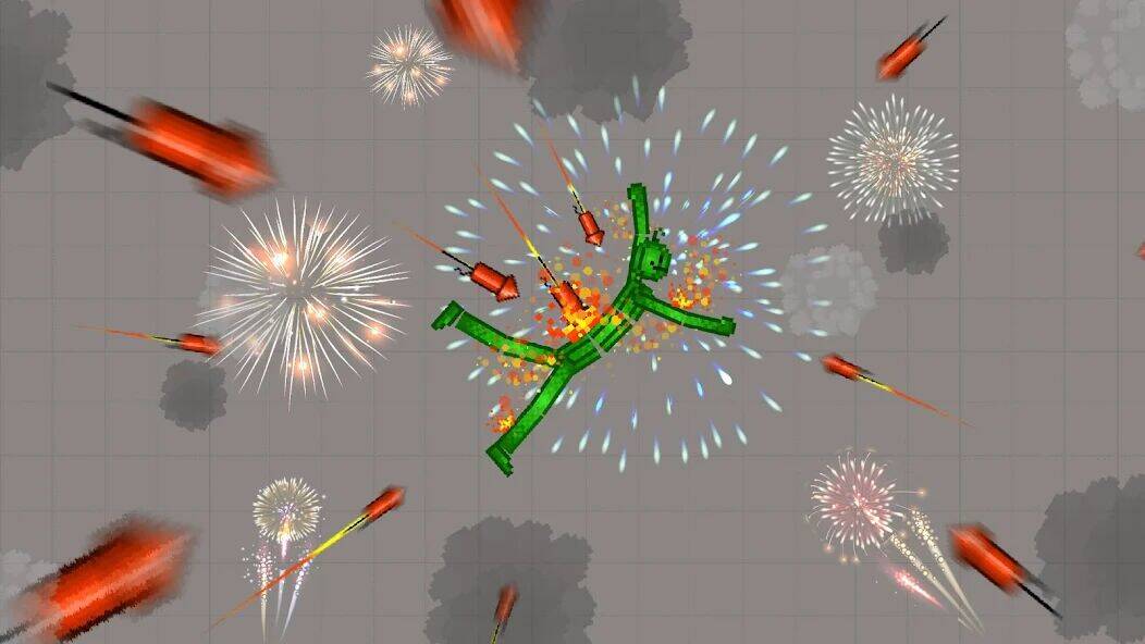 Скачать взломанную Dismounting Playground [Много монет] MOD apk на Андроид
