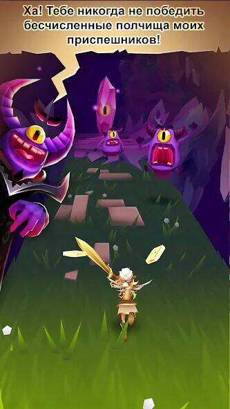 Скачать взломанную Blades of Brim [Мод меню] MOD apk на Андроид