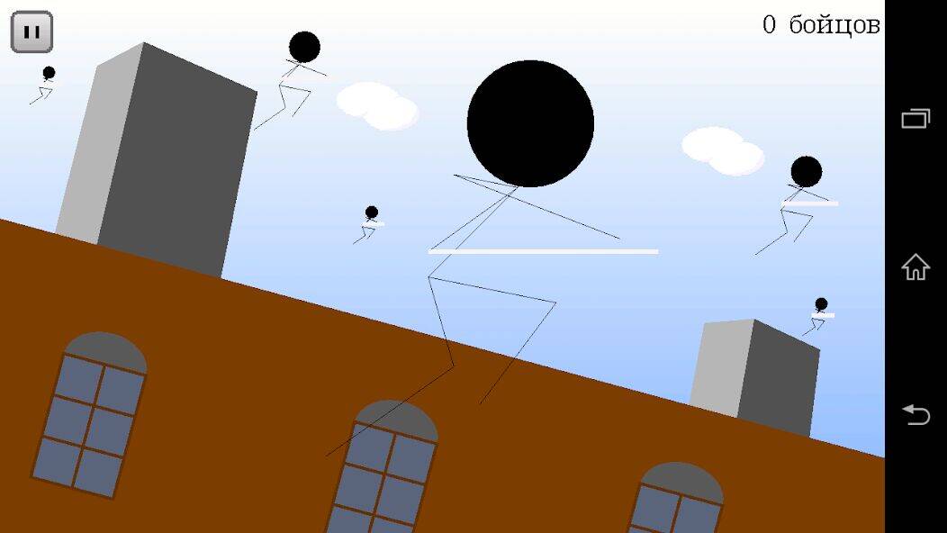 Скачать взломанную Stick of Titan [Много монет] MOD apk на Андроид