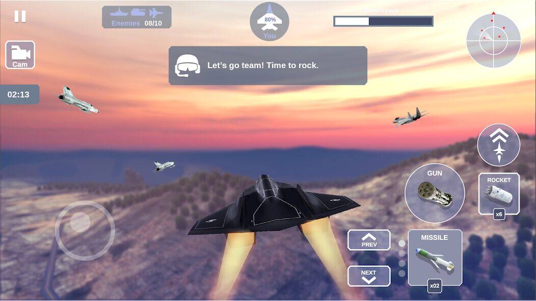 Скачать взломанную FoxOne Special Missions + [Мод меню] MOD apk на Андроид