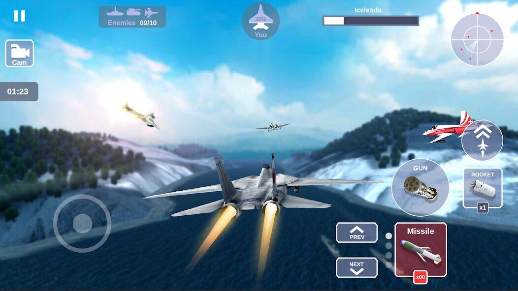 Скачать взломанную FoxOne Special Missions + [Мод меню] MOD apk на Андроид