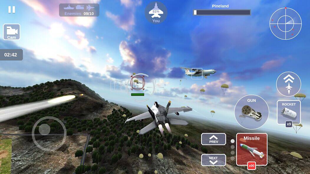 Скачать взломанную FoxOne Special Missions + [Мод меню] MOD apk на Андроид