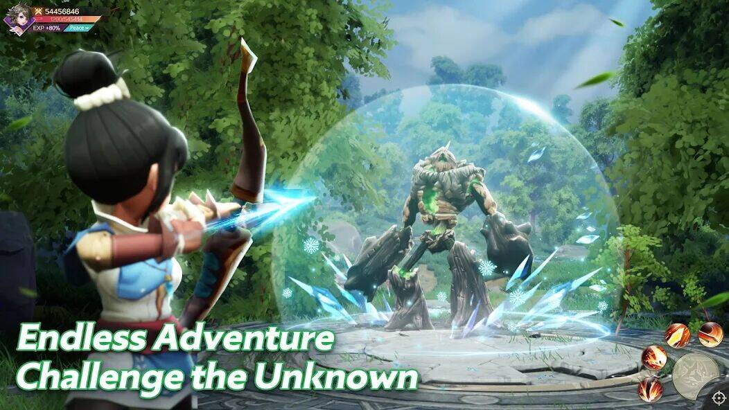 Скачать взломанную Yong Heroes 2: Storm Returns [Бесплатные покупки] MOD apk на Андроид