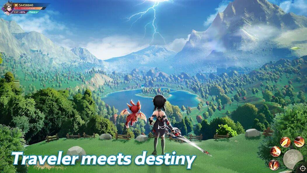 Скачать взломанную Yong Heroes 2: Storm Returns [Бесплатные покупки] MOD apk на Андроид