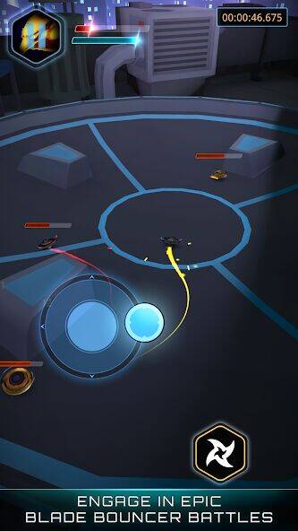 Скачать взломанную Blade Bouncer 2: Revolution [Бесплатные покупки] MOD apk на Андроид