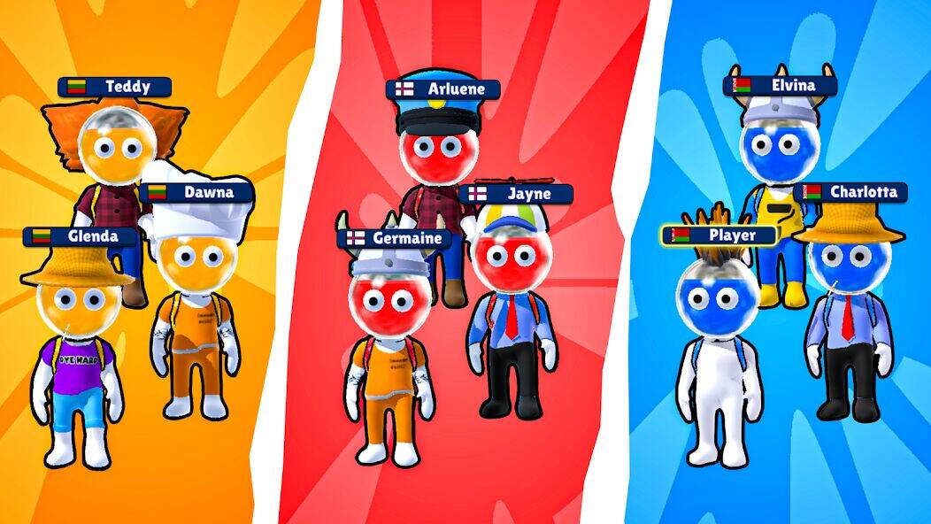 Скачать взломанную Dye Hard - Краски [Бесплатные покупки] MOD apk на Андроид