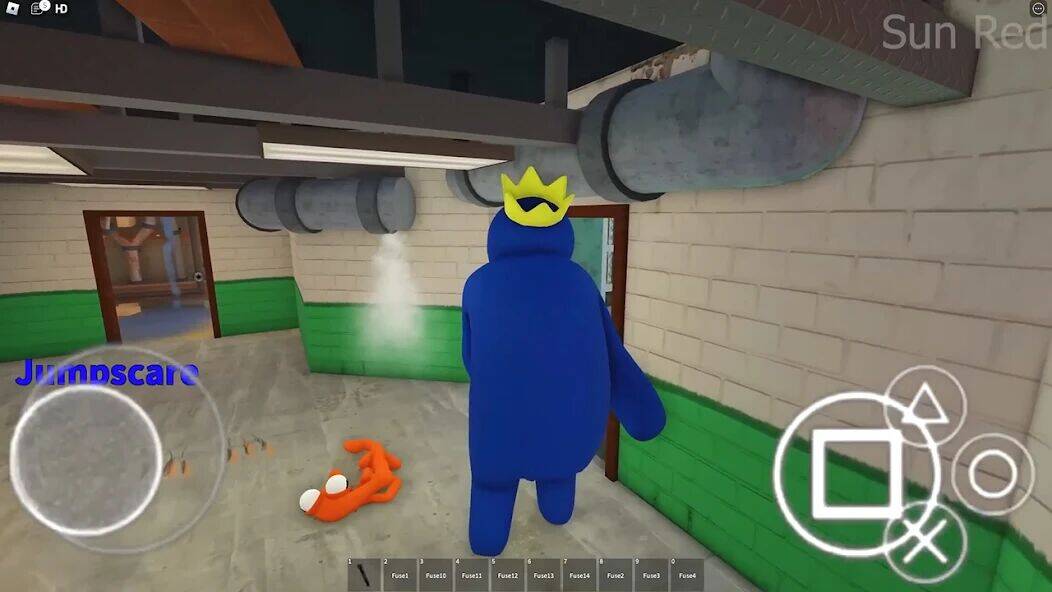 Скачать взломанную Rainbow Friends: Hide 'N Seek [Мод меню] MOD apk на Андроид