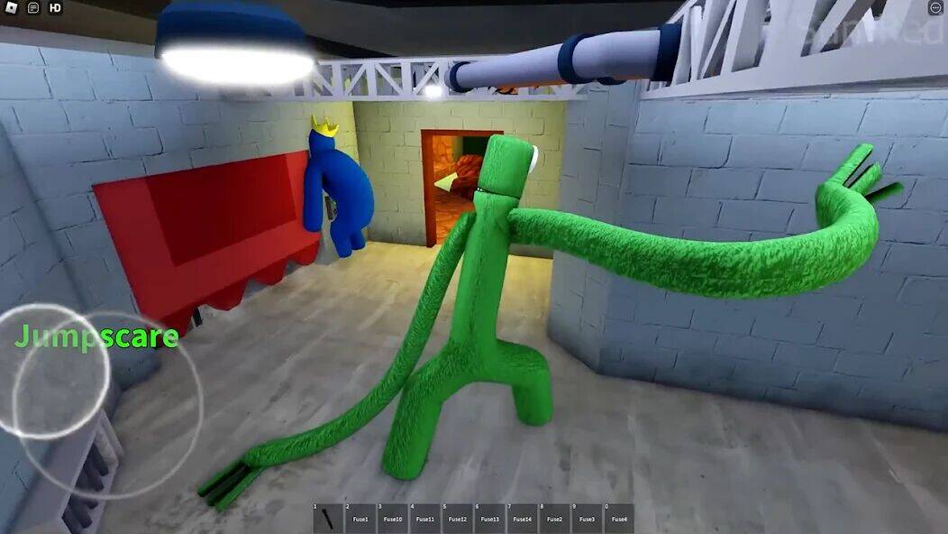 Скачать взломанную Rainbow Friends: Hide 'N Seek [Мод меню] MOD apk на Андроид