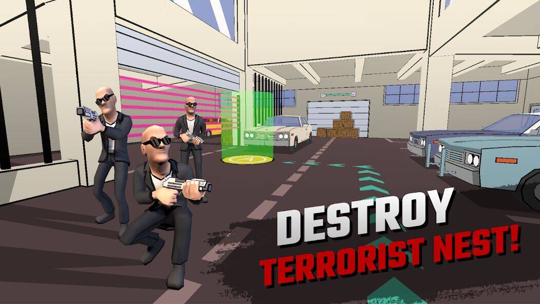Скачать взломанную 3D стрельба FPS: Miss Bullet [Мод меню] MOD apk на Андроид
