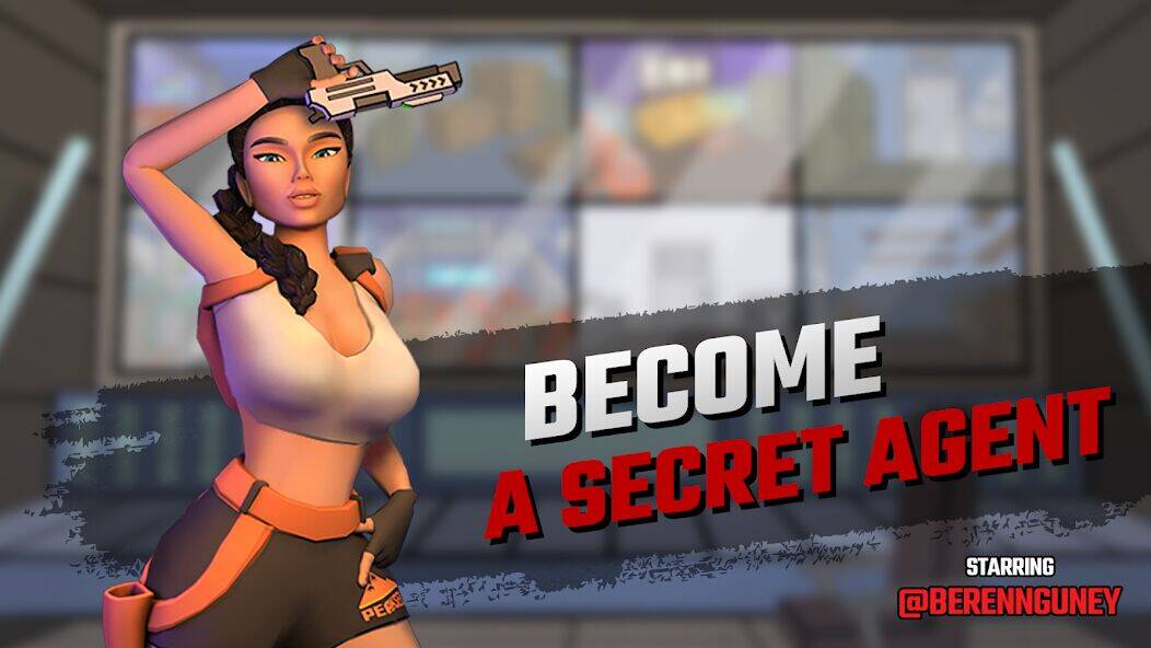 Скачать взломанную 3D стрельба FPS: Miss Bullet [Мод меню] MOD apk на Андроид