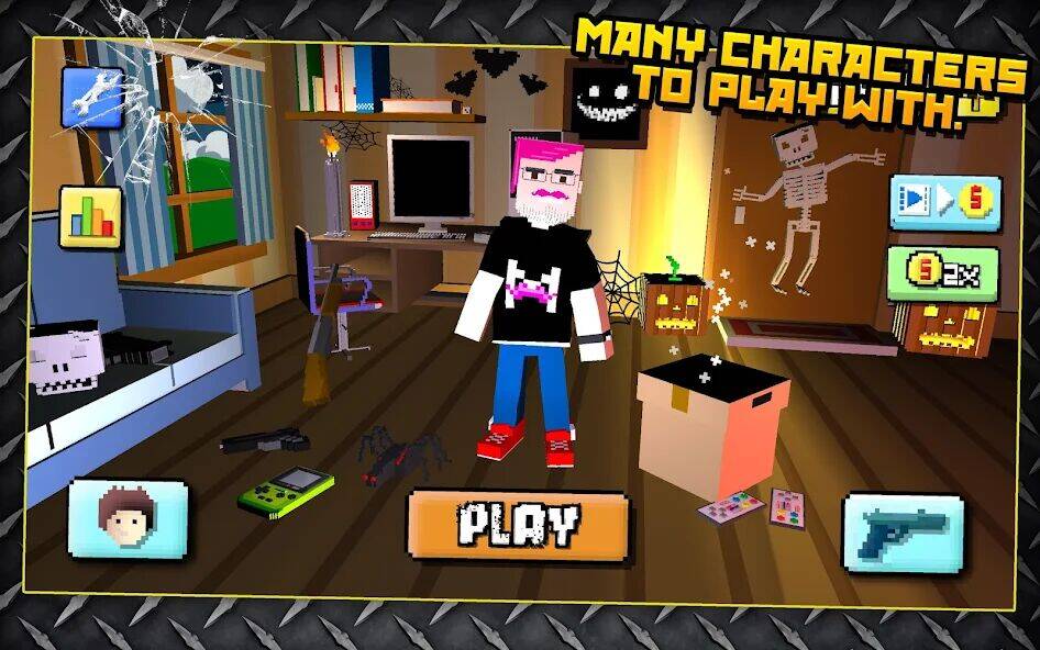 Скачать взломанную Zombie Breakout: Blood & Chaos [Бесплатные покупки] MOD apk на Андроид