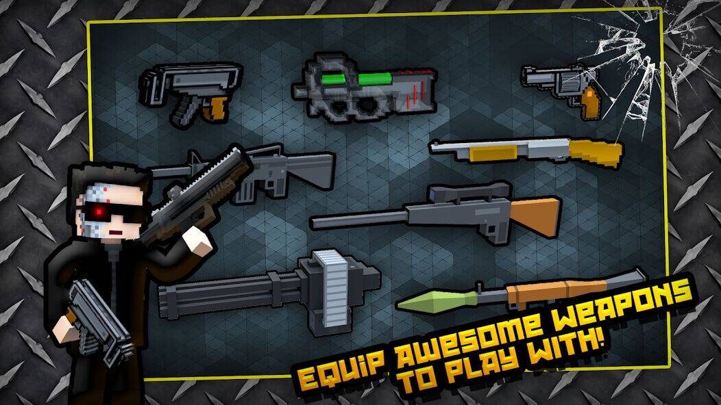 Скачать взломанную Zombie Breakout: Blood & Chaos [Бесплатные покупки] MOD apk на Андроид