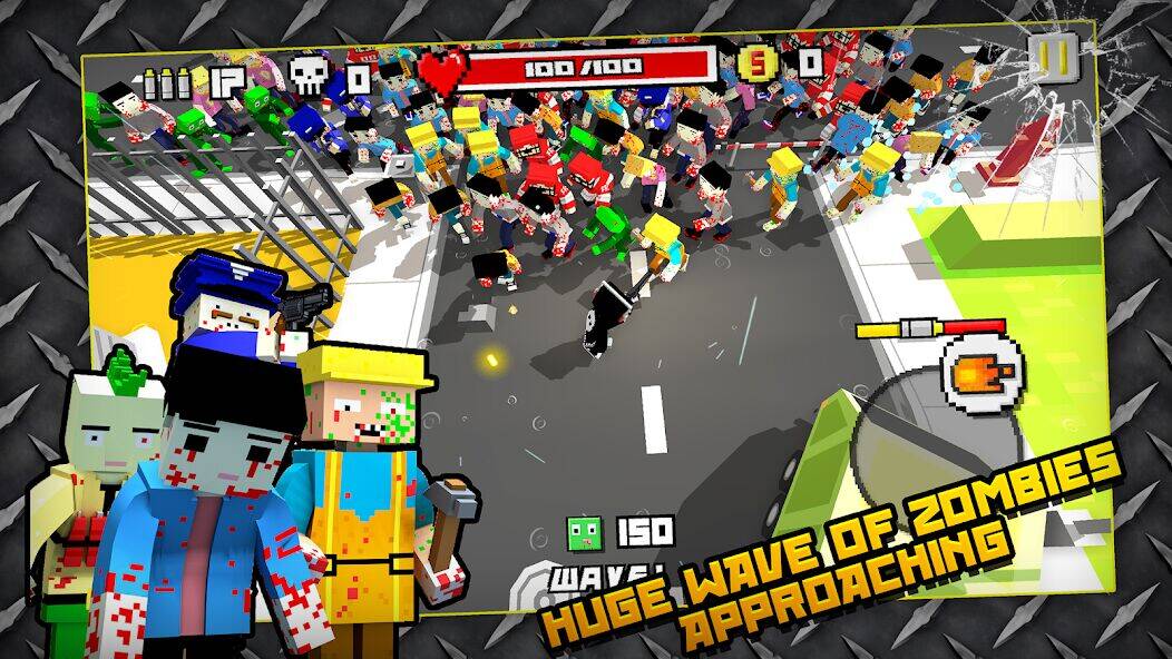 Скачать взломанную Zombie Breakout: Blood & Chaos [Бесплатные покупки] MOD apk на Андроид