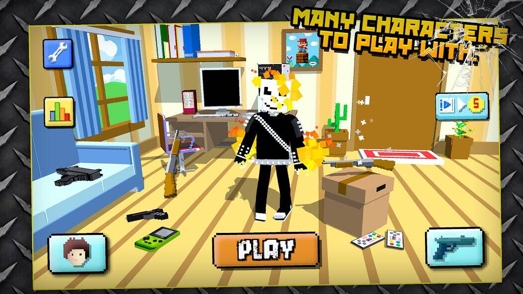 Скачать взломанную Zombie Breakout: Blood & Chaos [Бесплатные покупки] MOD apk на Андроид