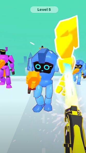 Скачать взломанную Rip'em All [Много денег] MOD apk на Андроид