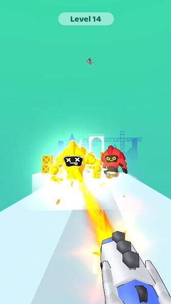 Скачать взломанную Rip'em All [Много денег] MOD apk на Андроид