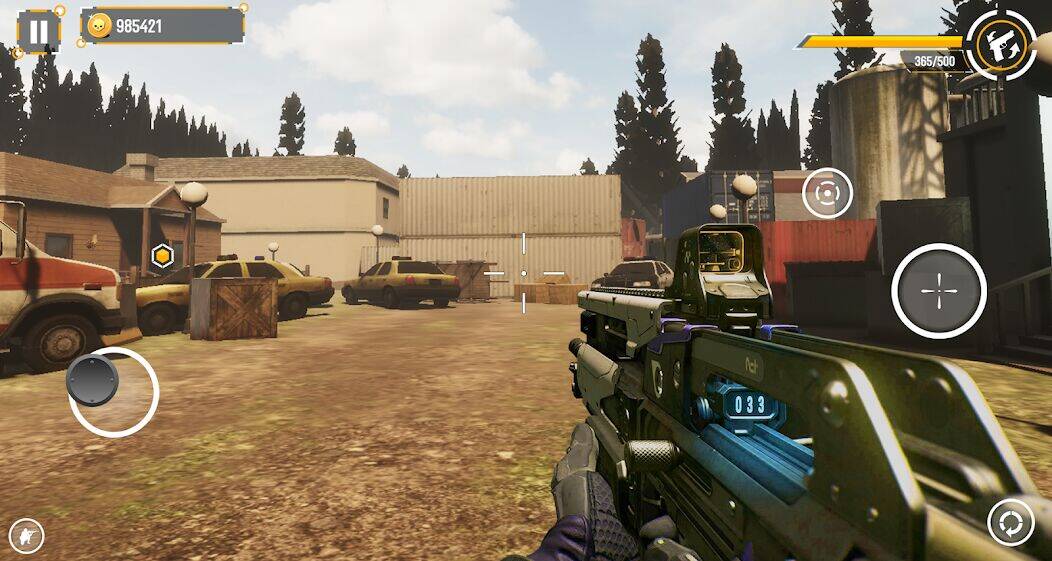 Скачать взломанную Dead Invasion : Zombie Shooter [Много денег] MOD apk на Андроид