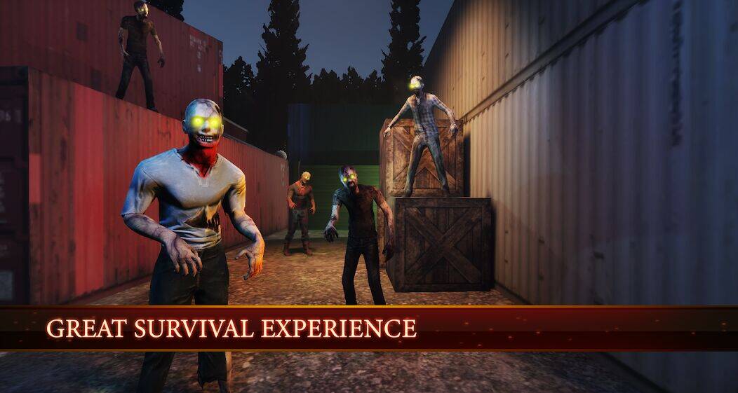 Скачать взломанную Dead Invasion : Zombie Shooter [Много денег] MOD apk на Андроид