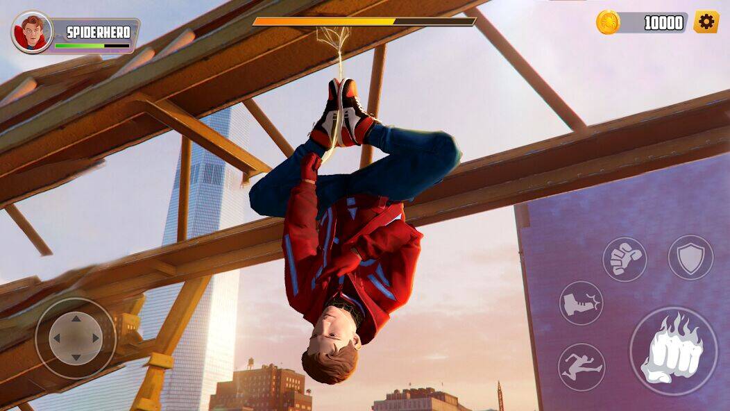 Скачать взломанную Spider Hero Fight: Come Home [Мод меню] MOD apk на Андроид