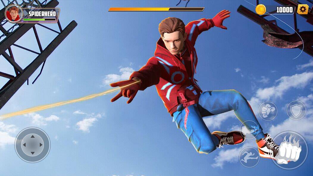 Скачать взломанную Spider Hero Fight: Come Home [Мод меню] MOD apk на Андроид